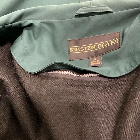 KRISTEN BLAKE Trench Coat With Liner - Picture 7 of 8